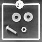 BEET 8316-KF7-00 задняя труба оборудован креплением комплект болтов мотоцикл запасные части 