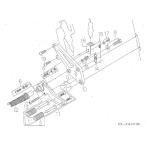 BEET 9098-K35-00 педаль комплект болтов ZZ-R400 мотоцикл запасные части 