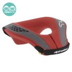 アルパインスターズ 6741018-13-S/M シークエンス ユース ネックロール ブラック/レッド S/Mサイズ キッズ用 プロテクター