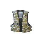  штраф Japan FV-6116 детский плавающий лучший зеленый утка S размер Junior спасательный жилет спасательный жилет море речная рыбалка 