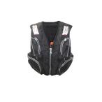  штраф Japan FV-6155 плавающий лучший дудка есть черный свободный размер унисекс спасательный жилет спасательный жилет море речная рыбалка 