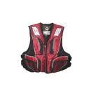  штраф Japan FV-6155 плавающий лучший дудка есть красный свободный размер унисекс спасательный жилет спасательный жилет море речная рыбалка 