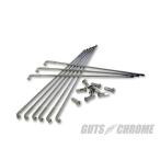 GUTS CHROME ガッツ クローム 1100-0001 スポークセット クローム 19インチ