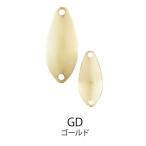 クロスファクター CLM014 サイコエリアスプーン GD/ゴールド 25mm/2g ルアー 疑似餌 釣具 つり フィッシング