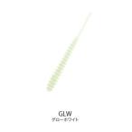 クロスファクター CLR402 サイコディグリンガー GLW/グローホワイト 1.5インチ 10本入 ワーム ルアー 疑似餌 アジ メバル 釣具 フィッシング cross factor