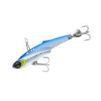 ハヤブサ FS441-40-1 ジャックアイ フリフリバイブ 1/リアル魚鱗ブルーイワシ網目夜光 40g 1個入 メタルバイブ メタルジグ ルアー ジギング 釣具 Hayabusa