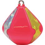 ハヤブサ P584-25-2 ホロフラッシュ カワハギシンカー 底安定型 2/蛍光ピンク 25号 1個入 オモリ おもり 仕掛け 船 海釣り 釣具 つり Hayabusa