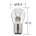 KOITO Koito P8846 High Power клапан(лампа) прозрачный 12V 35/5W S25/ двойной лампа машина автомобиль маленький нить 