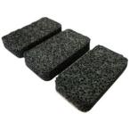 キザクラ 093921 パーツケース用フリースポンジ グレー 28×54×10 mm 釣り 海釣り 釣り小物 スポンジ