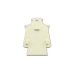 キジマ ZK3-10002W K3 ランタン型 サイドスタンドコースター アイボリー めり込み 転倒防止 ドレスアップ アクセサリー