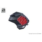 KN план KS-CRGP-01 KOSO крышка радиатора красный Cygnus GRYPHUS(6 type ) NMAX125/155(2 type /V2)