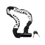 klipto Night 000853 keeper Inte серый tedo цепь chain lock кабель блокировка 7.0mm×850mm блокировка ключ предотвращение преступления противоугонное 