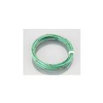 キタコ 0900-755-00209 純正色タイプハーネス AVS0.5/2m 許容電力110W/12V （緑／黄)