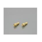 キタコ 0901-060-00009 ビビットボルト 半ネジタイプ (24Kコーティング) 6X45XP1.0 2個