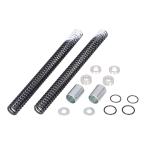 キタコ 500-1432400 フロントフォークインナースプリング SPEC-2 5.0N 白色ペイント 2本セット グロム HRCグロム モンキー125 ダックス125