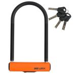 リード工業 LU-206A BEELOCK シャックルロック 14φ/内寸135×250mm U字ロック 高セキュリティ 鍵 盗難防止 防犯 バイク用 LEAD