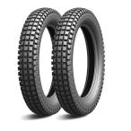ミシュラン 888420 トライアルライト-Xライトコンペティションフロント 2.75 バイアス 21インチ M/C 45L チューブタイプ タイヤ
