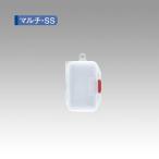 メイホウ マルチケース M-SS クリア 103×73×23mm 1個 SFC 小物入タックルボックス ツールボックス 道具箱 釣具 フィッシング MEIHO