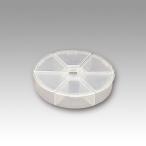 メイホウ PC-80 クリア 84φ×20mm 1個 小物ケース 小物入れ タックルケース 釣具 フィッシング MEIHO