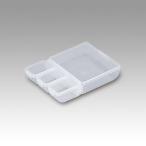 メイホウ FB-12 クリア 91×64×17mm 1個 ツインケース フックケース 小物入タックルボックス ツールボックス 道具箱 釣具 フィッシング MEIHO