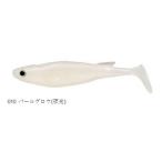 エコギア バルト 010 パールグロウ(夜光) 3.5インチ レギュラーマテリアル 6個入 仕掛け 疑似餌 ルアー ワーム 釣り つり