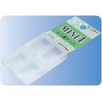 NPKナカジマ 826 ミニ4ケース 45×65×10mm 釣り フィッシング 魚 収納 小物 釣具