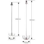NPKnakajima2009.... Mini gaff /.... средний gaff Mini 280mm рыбалка рыбалка рыба рыболовная снасть 