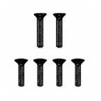 OGK H-3 シールドラチェットビスセット 6本入 VENIREシリーズ ネジ ヘルメットパーツ 補修 カブト Kabuto