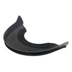 OGK ウィンドシャッター No.3 ブラック 1個 AEROBLADE-5シリーズ 防風 チンカーテン 内装 ヘルメットパーツ カブト Kabuto