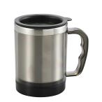 キャプテンスタッグ M1144 リーブル フタ付マグカップ クリアブラック 260ml コップ カップ アウトドア キャンプ M-1144