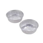 Yahoo! Yahoo!ショッピング(ヤフー ショッピング)キャプテンスタッグ M6650 アルミ 丸型なべ 大 2枚入 鍋 調理器具 バーベキュー 使い捨て アウトドア キャンプ M-6650