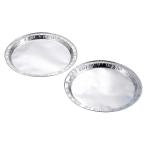 Yahoo! Yahoo!ショッピング(ヤフー ショッピング)キャプテンスタッグ M6655 アルミ バーベキュー丸型プレート 30cm 2枚入 皿 さら 食器 使い捨て アウトドア キャンプ M-6655