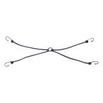 Yahoo! Yahoo!ショッピング(ヤフー ショッピング)キャプテンスタッグ M7445 ストレッチコード フック4個付 80cm×9mm 結束紐 アウトドア キャンプ M-7445