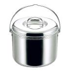 キャプテンスタッグ M8605 3層鋼つる付寸胴鍋 20cm クッカー 調理器具 バーベキュー アウトドア キャンプ M-8605