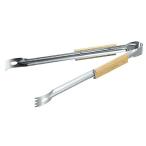 Yahoo! Yahoo!ショッピング(ヤフー ショッピング)キャプテンスタッグ M9090 クラーク 木柄バーベキュートング 調理器具 バーベキュー アウトドア キャンプ M-9090