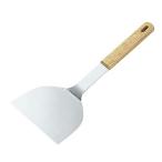 キャプテンスタッグ M9095 クラーク 木柄起し返し 150mm ヘラ コテ 調理器具 バーベキュー アウトドア キャンプ M-9095