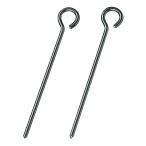 Yahoo! Yahoo!ショッピング(ヤフー ショッピング)キャプテンスタッグ M9733 パワースチールペグ 25cm 2本入 杭 テント/タープ用 設置器具 アウトドア キャンプ M-9733