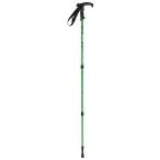 キャプテンスタッグ M9854 トレッキングステッキTグリップ 3段スライド式 グリーンフラワー 杖 つえ 登山 アウトドア キャンプ M-9854