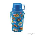 キャプテンスタッグ MA2251 2WAYキッズボトル 保温保冷対応 ディズニー ピクサー カーズ/バッジ 600ml 水筒 直飲み/コップ飲み MA-2251