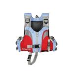 キャプテンスタッグ MC2503 ベストフローツ 幼児用/ジュニア ラベンダー/レッド フローティングベスト 救命胴衣 アウトドア キャンプ MC-2503