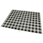 キャプテンスタッグ UB3063 クッションレジャーシート ピン4本付 ギンガムチェック 180×240cm 敷物 花見 バーベキュー アウトドア UB-3063