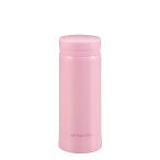 キャプテンスタッグ UE3309 EOライト パーソナルボトル 保温保冷対応 ピンク 350ml 水筒 直飲み イージーオープン アウトドア キャンプ UE-3309