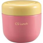 キャプテンスタッグ UE3357 CS ランチ フードポット ピンク 300ml 保温 弁当箱 丼 アウトドア キャンプ UE-3357