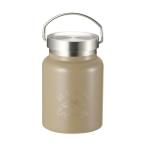 キャプテンスタッグ UE3442 モンテHDフードポット 保温保冷対応 カーキ 400ml 弁当箱 サラダ シチュー フルーツ アウトドア キャンプ UE-3442