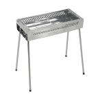 キャプテンスタッグ UG0068 BBQ ステンレス グリル 650 グリルコンロ 焚き火台 バーベキュー 組立簡単 バーベキュー アウトドア キャンプ UG-0068