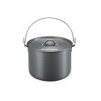 キャプテンスタッグ UH4103 アルミつる付寸胴鍋 20cm なべ 調理器具 バーベキュー アウトドア キャンプ UH-4103
