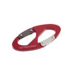 Yahoo! Yahoo!ショッピング(ヤフー ショッピング)キャプテンスタッグ UM1870 アルミアクセサリー ダブルカラビナ レッド 連結器具 アウトドア キャンプ UM-1870