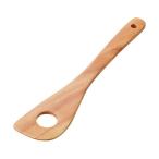 Yahoo! Yahoo!ショッピング(ヤフー ショッピング)キャプテンスタッグ UP2560 ウッドブレス クッキングへら 穴あき 木べら 調理器具 アウトドア キャンプ UP-2560