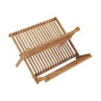 キャプテンスタッグ UP2577 TAKE-WARE 折畳ディッシュラック 2段ラック16ピッチ 食器収納 食器水切り アウトドア キャンプ UP-2577