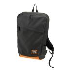 キャプテンスタッグ UP2619 HEATHTWILL スリムパッカー ブラック 22L リュック ザック 鞄 かばん バック アウトドア キャンプ UP-2619